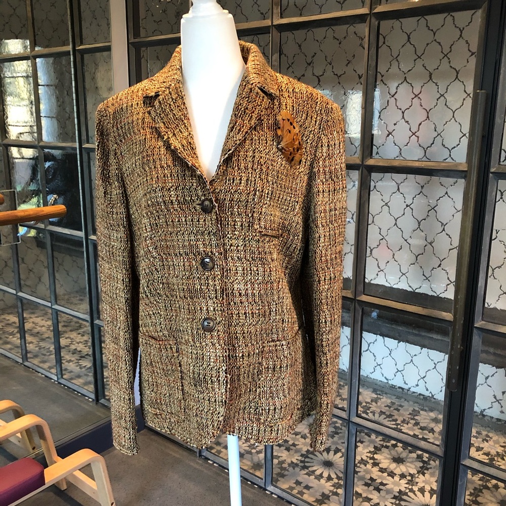 Anne Klein tweed jacket